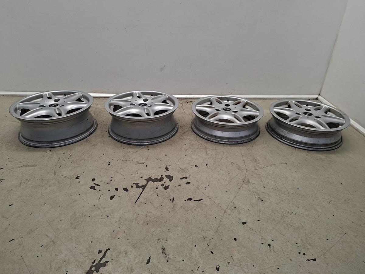 Smart ForTwo Bj 2000 original Alufelgen Satz Starline ohne Reifen