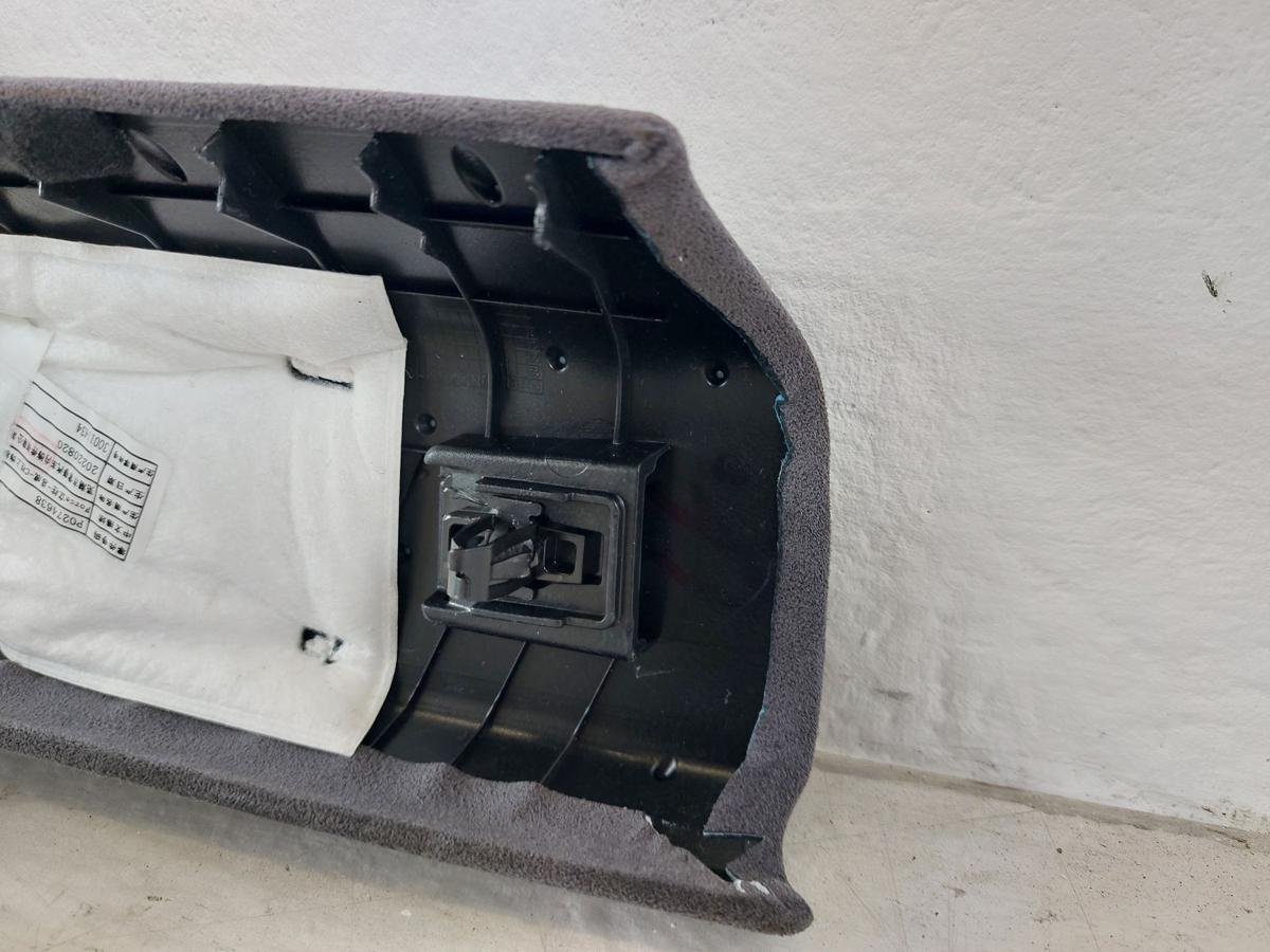 NIO ET7 Elektro Innenverkleidung hinten links C-Säule mit Microfaser bezogen OEM