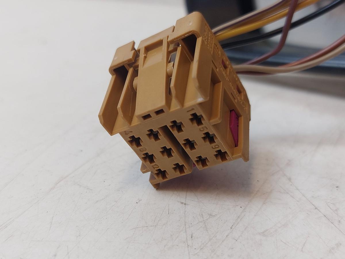 VW Polo 9N3 Au&szlig;enspiegel links Spiegel Seitenspiegel elektrisch unlackiert