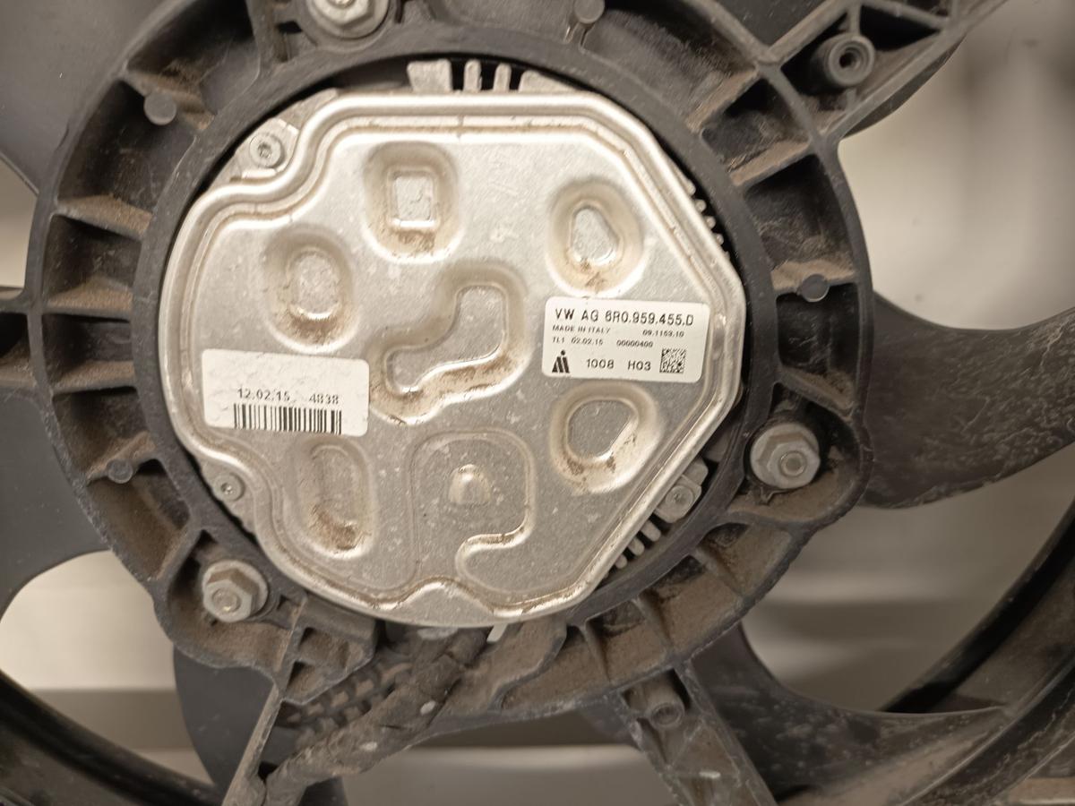 Skoda Rapid original Elektrol&uuml;fter L&uuml;fterzarge 6R0959455D Baujahr 2015