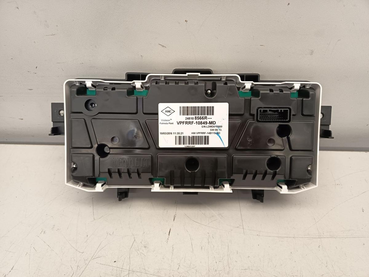 Renault Capture original Kombiinstrument Tacho 248108566R Baujahr 2016