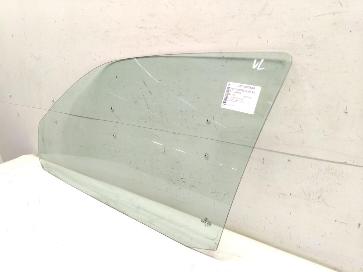 VW Polo 6N2 original T&uuml;rscheibe vorn links 3-T&uuml;rer gr&uuml;ncolor BJ2000