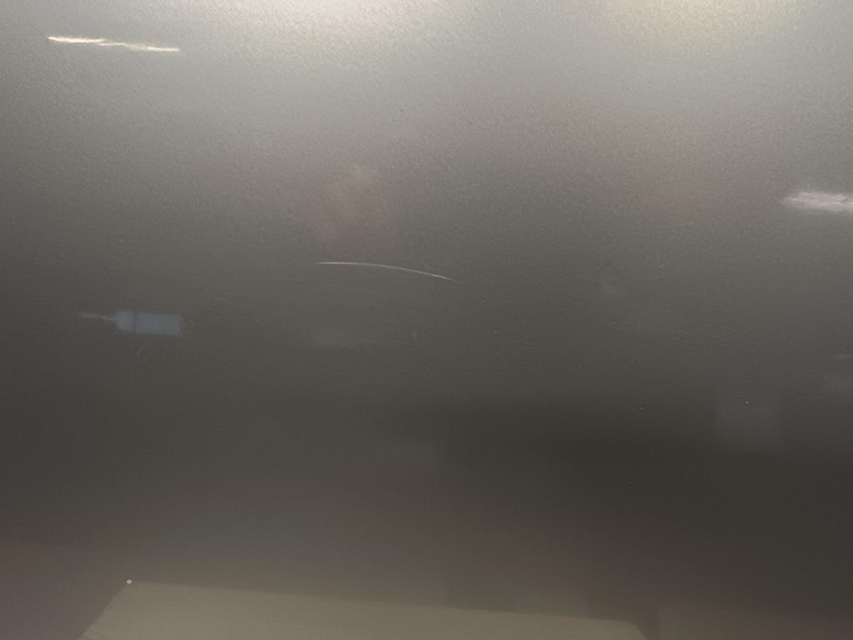 Skoda Fabia 6Y Limo ab 2004 original T&uuml;r hinten links LF7U-Stone Grey Metallic