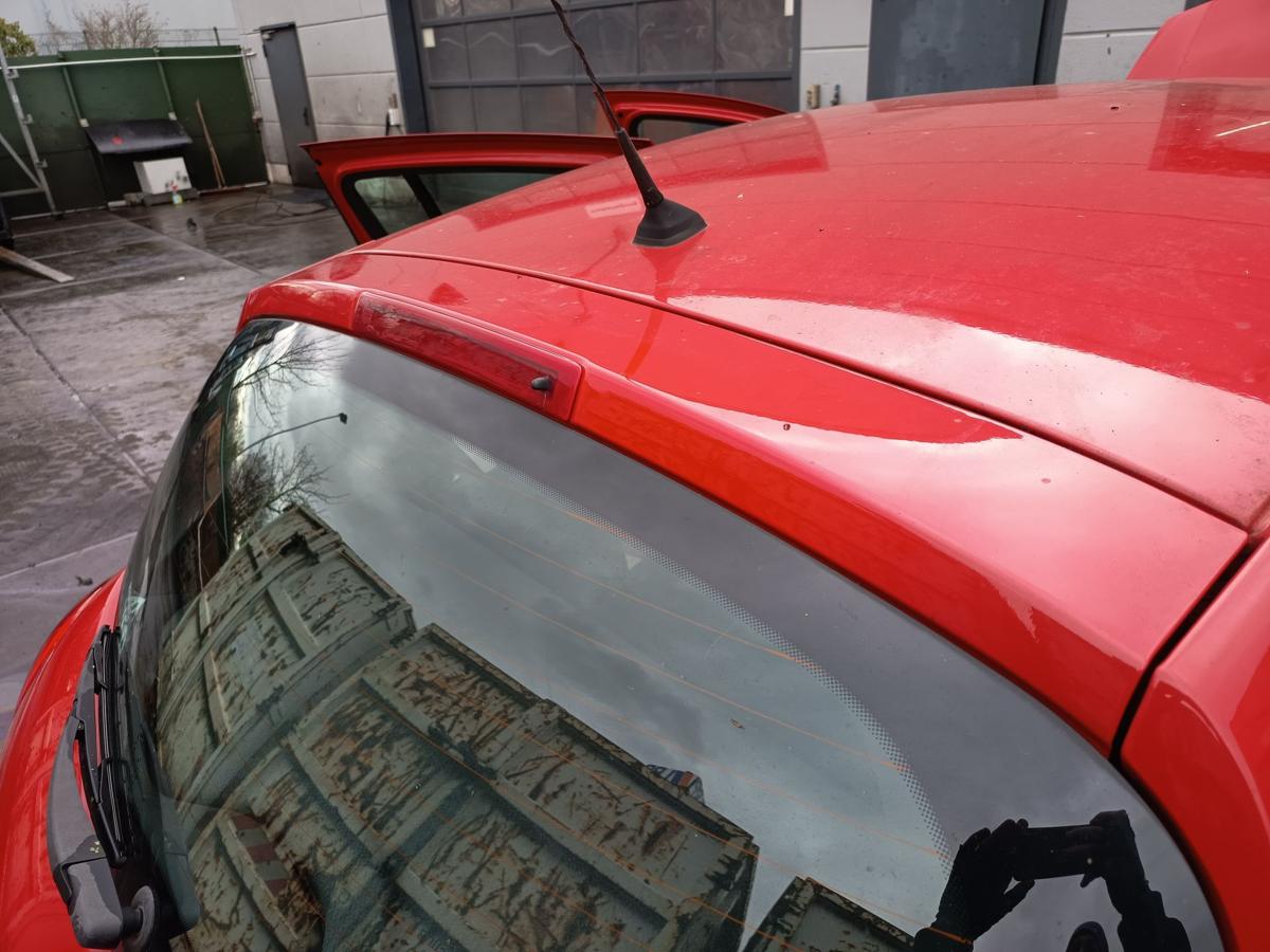 Renault Clio III original Heckklappe mit Scheibe 727 Spanischrot Bj 2012