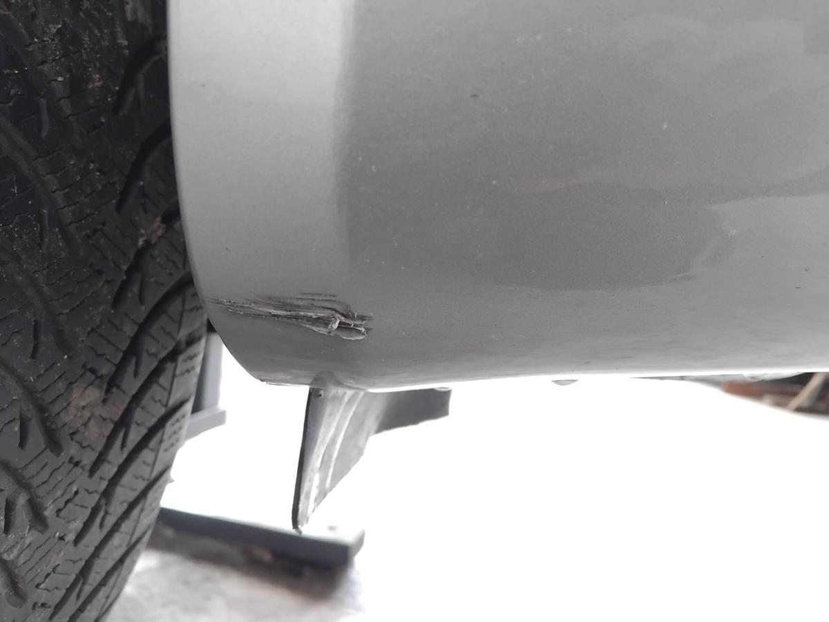 Skoda Octavia 2 1Z Facelift original Sto&szlig;stange Sto&szlig;f&auml;nger vorn SRA PDC BJ2012