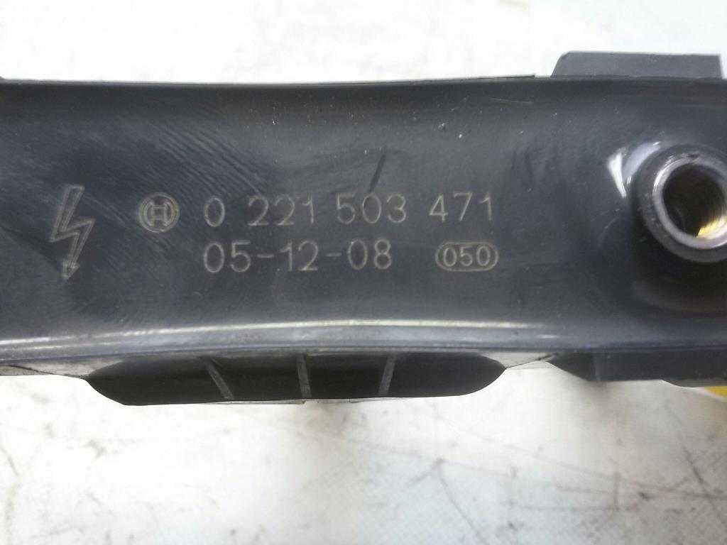 Opel Corsa C 1.0 44kw original Zündmodul Zündspule 0221503471