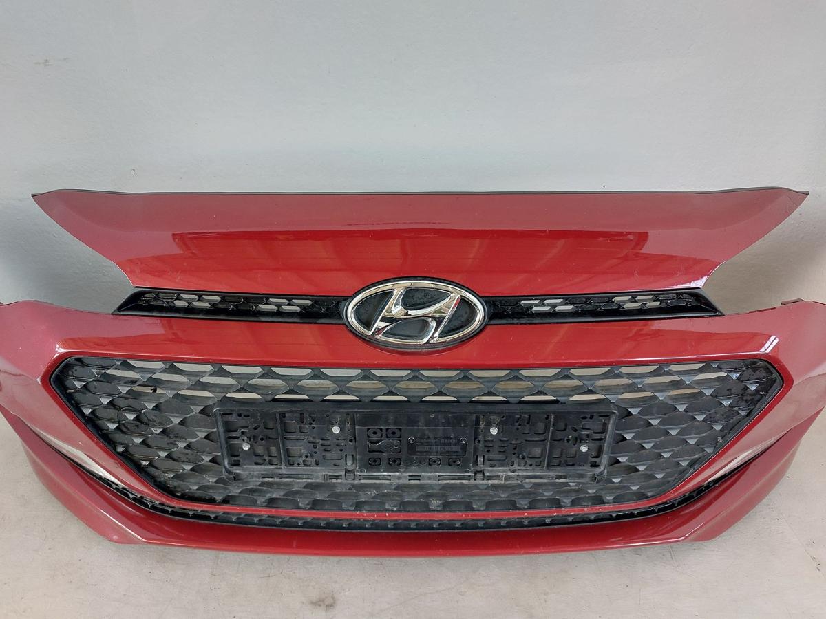 Hyundai i20 GB Sto&szlig;f&auml;nger vorn Frontsch&uuml;rze Nebel Passion Red OR Unfallschaden