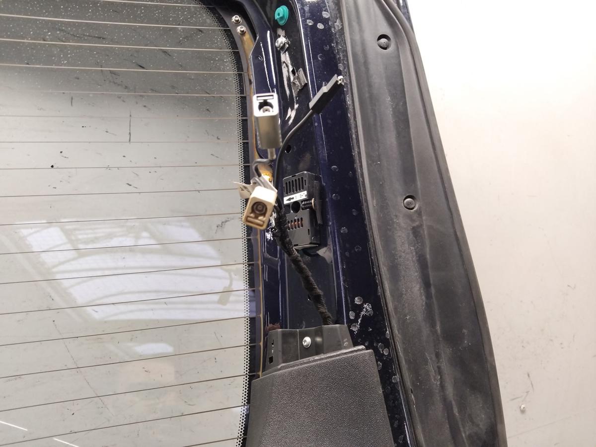 Tesla Model S original Heckklappe mit Heckscheibe PMMB pacificblue BJ2015