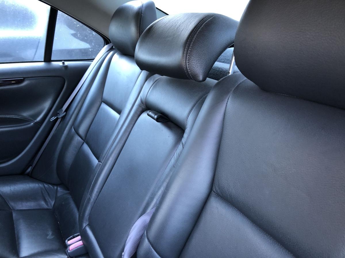 Volvo S60 Typ P24 R&uuml;cksitzbank R&uuml;ckbank Sitzbank hinten Vollleder Limo