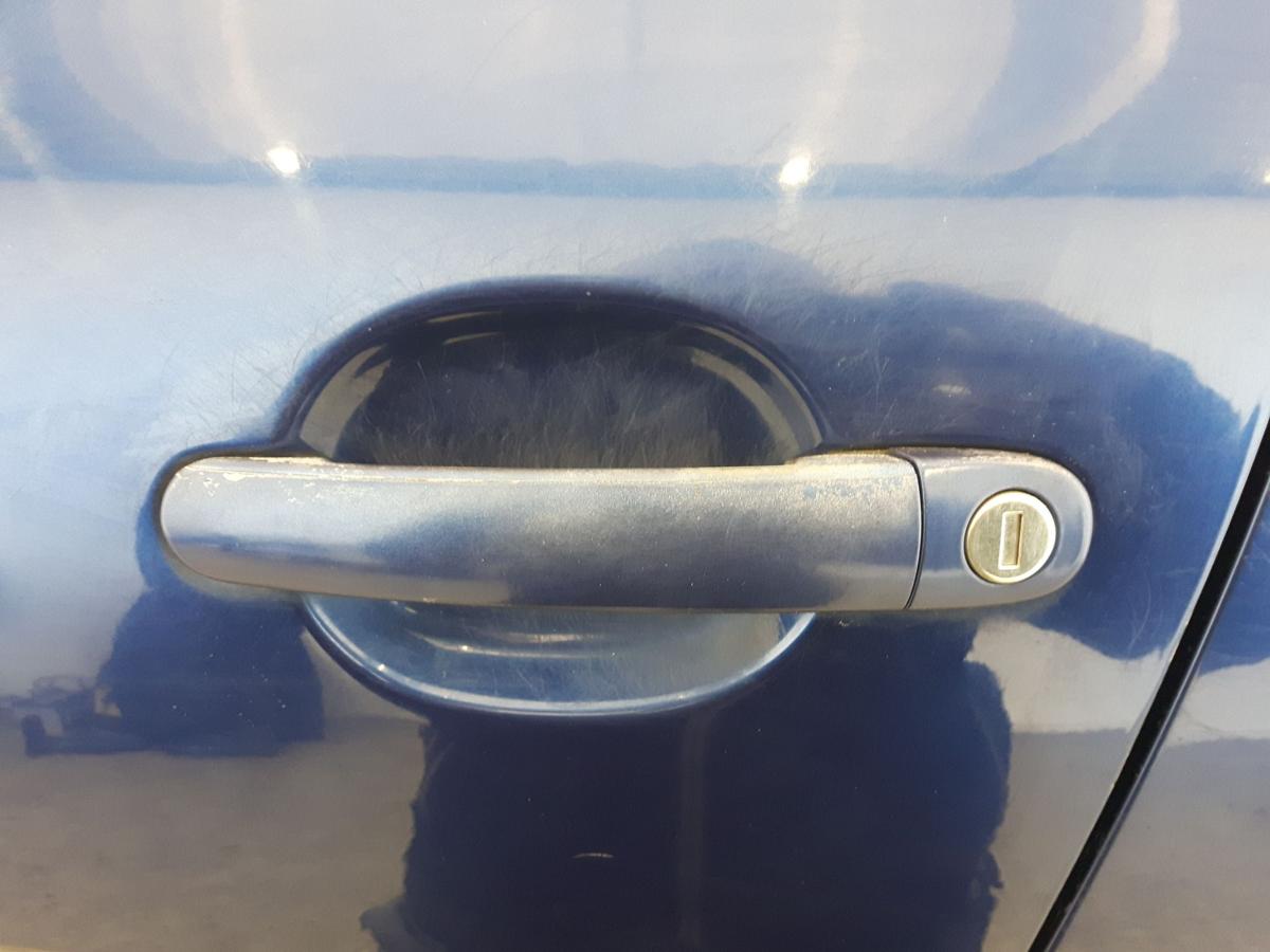 Seat Altea 5P original Tür vorn links Fahrertür dunkelblaumet. LS5S BJ2004