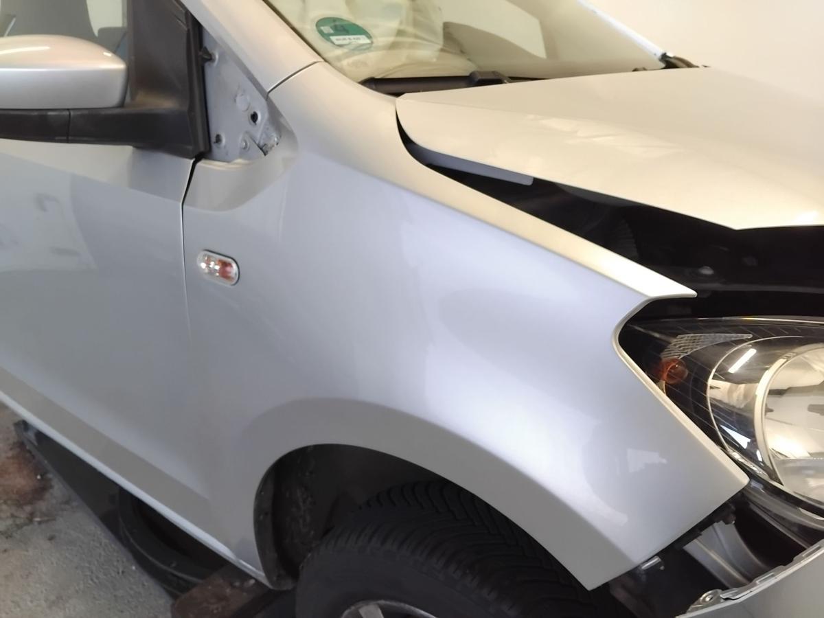 Skoda Citigo original Kotfl&uuml;gel vorn rechts LA7W reflexsilbermetallic BJ2012