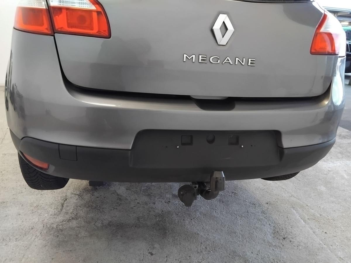 Renault Megane 3 original Stoßstange Stossfänger hinten 5-türig Fließheck BJ2011 TEKNG Gris Cassiopée
