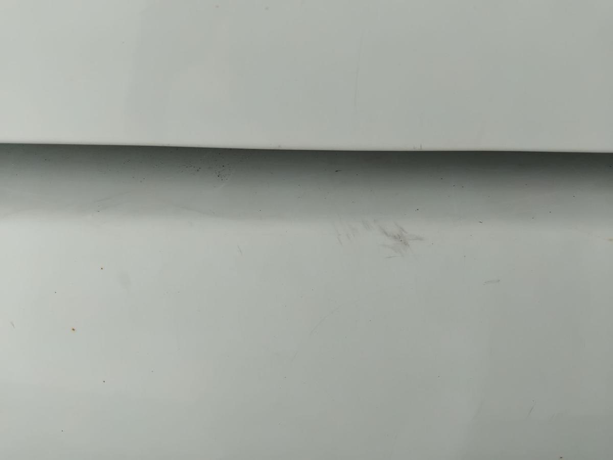 Renault Zoe orig Stossf&auml;nger Sto&szlig;stange hinten weiss DV369 Blanc Glacier BJ2016