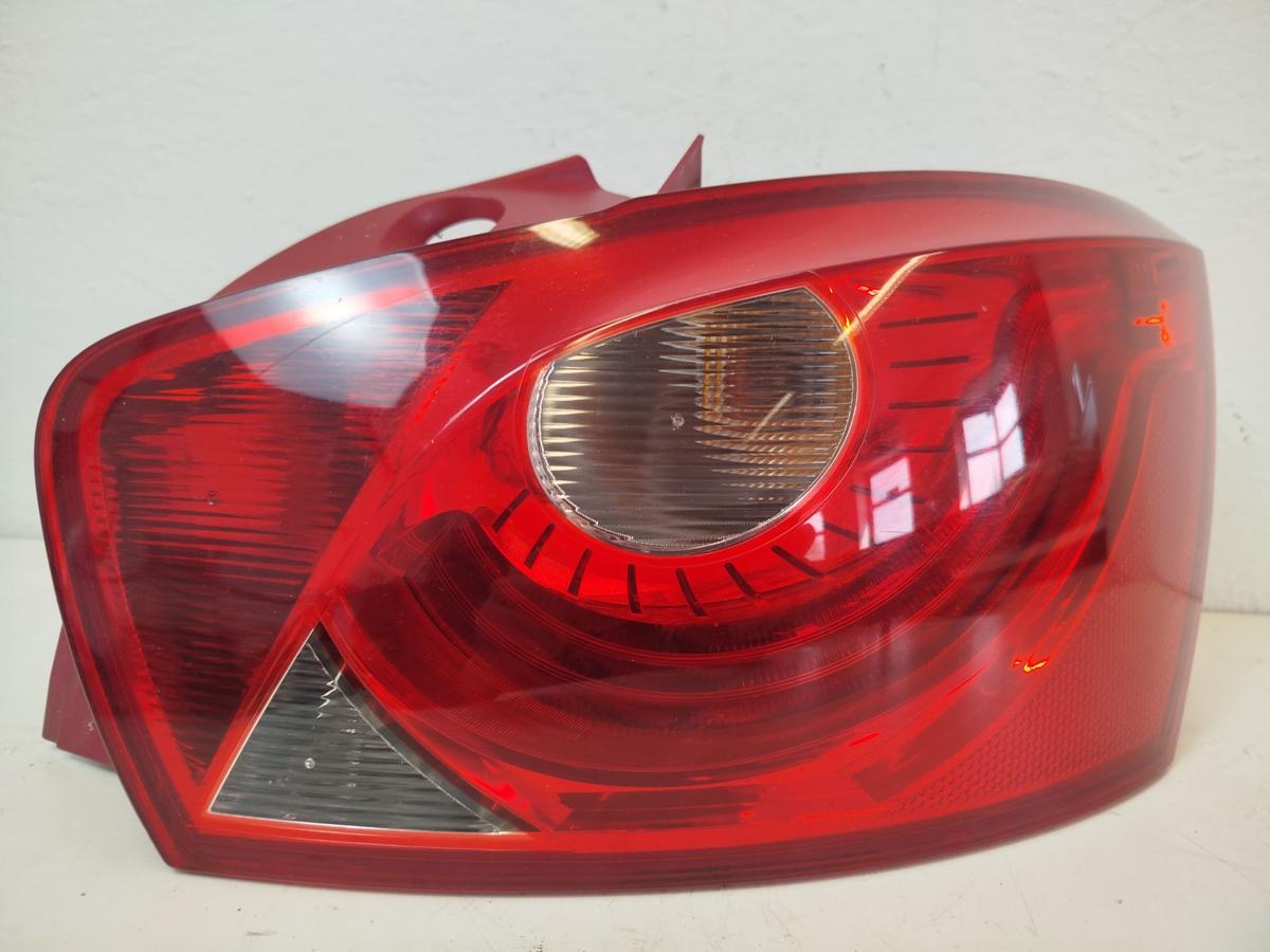 Seat Ibiza 6J R&uuml;ckleuchte rechts R&uuml;cklicht nur f&uuml;r 5 t&uuml;rer Heckleuchte
