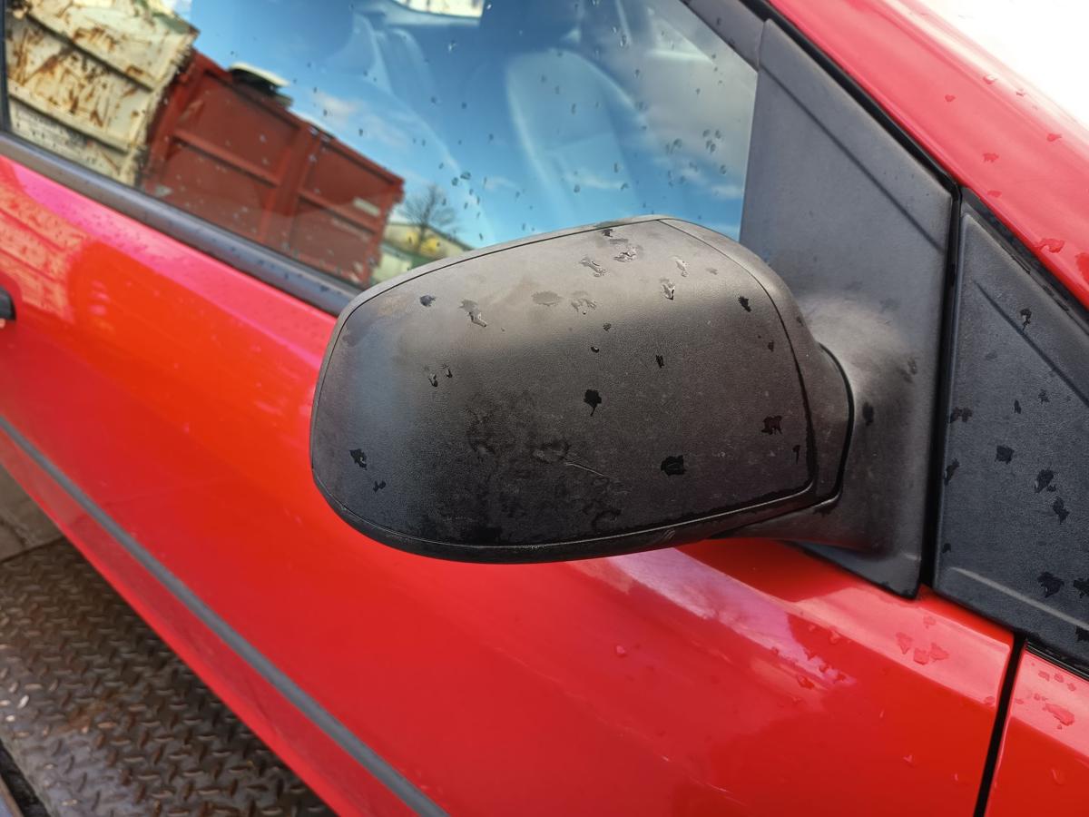 Ford Focus II original Au&szlig;enspiegel rechts elektrisch unlackiert Bj 2005