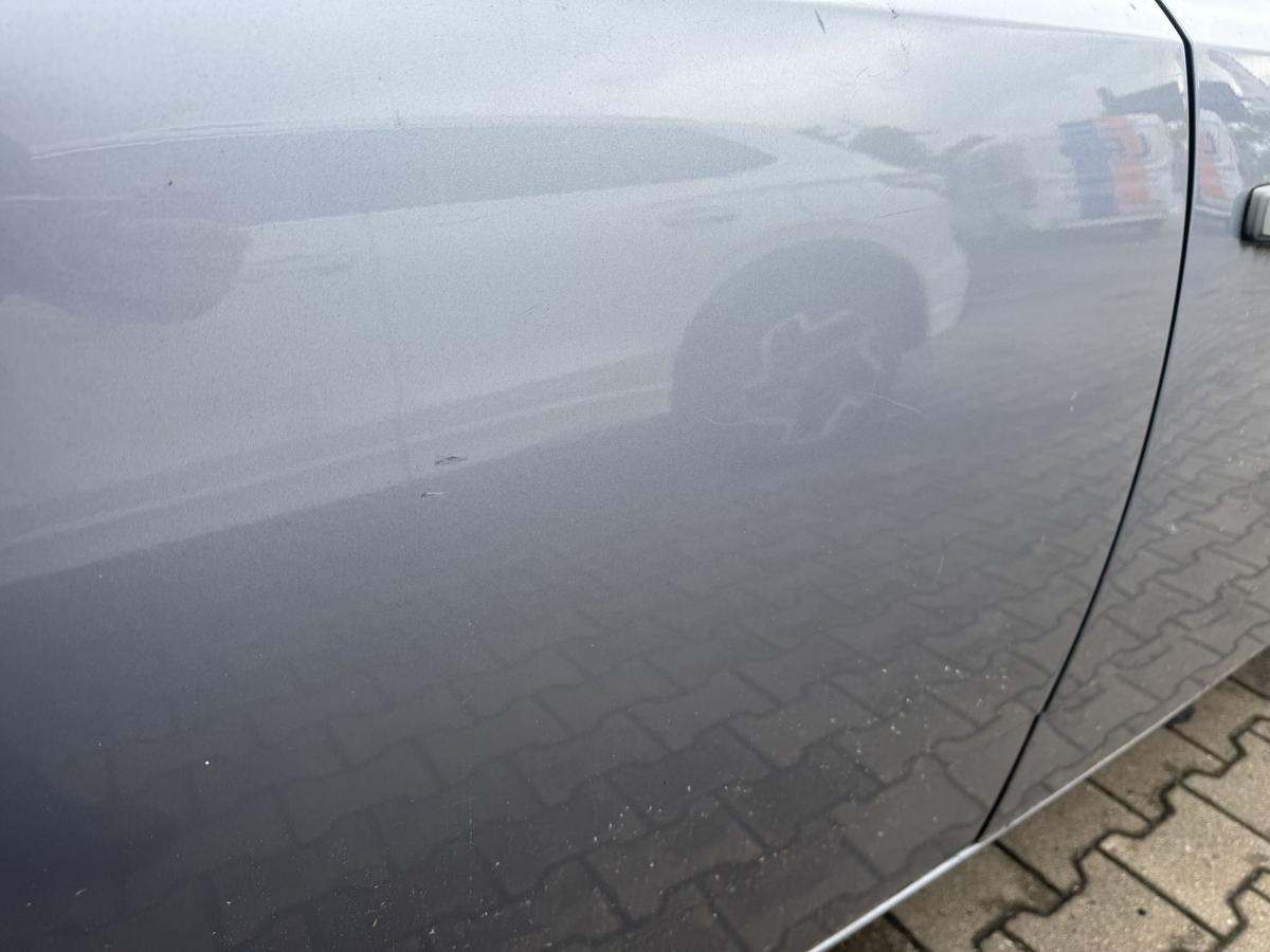 Opel Astra H original T&uuml;r hinten rechts Z163 Lichtsilber Kombi Rohbau Bj.2009