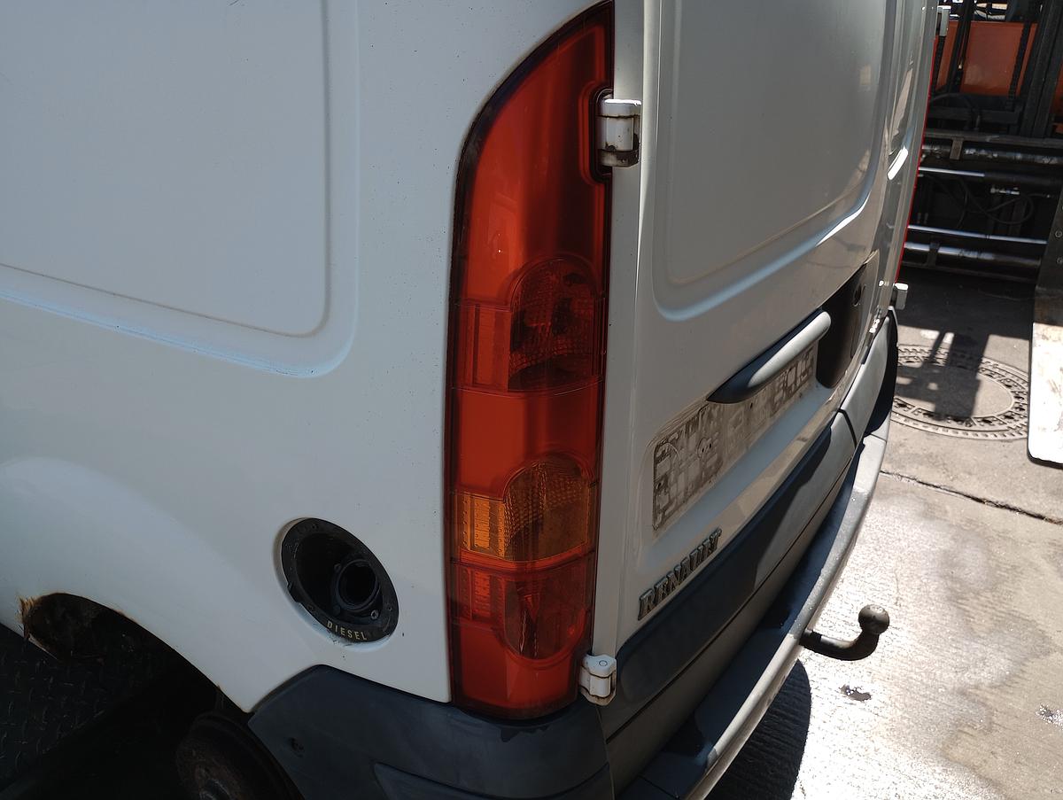 Renault Kangoo orig Rückleuchte links für Hecktür Facelift Bj 2004