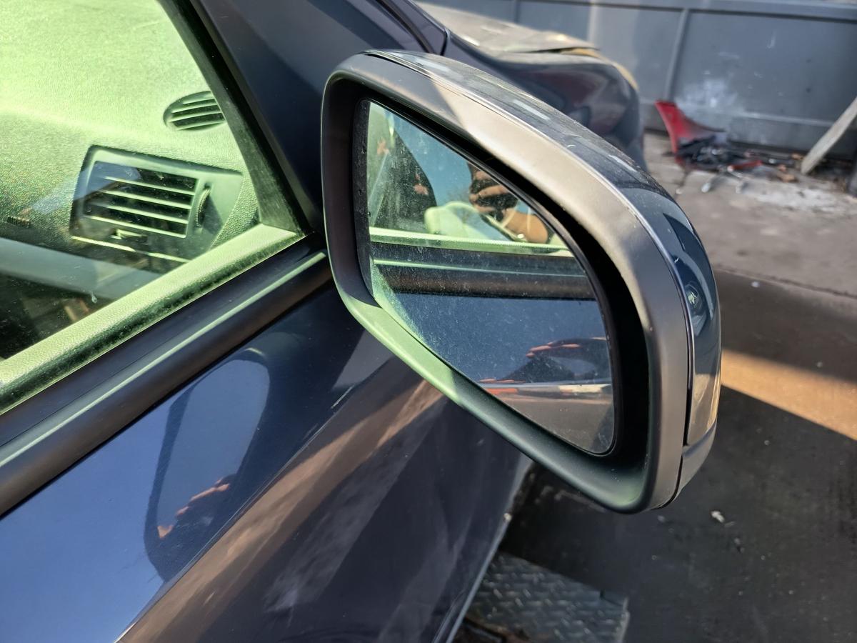 Opel Astra H original Aussenspiegel rechts elektrisch Z168 Metroblau Bj 2006