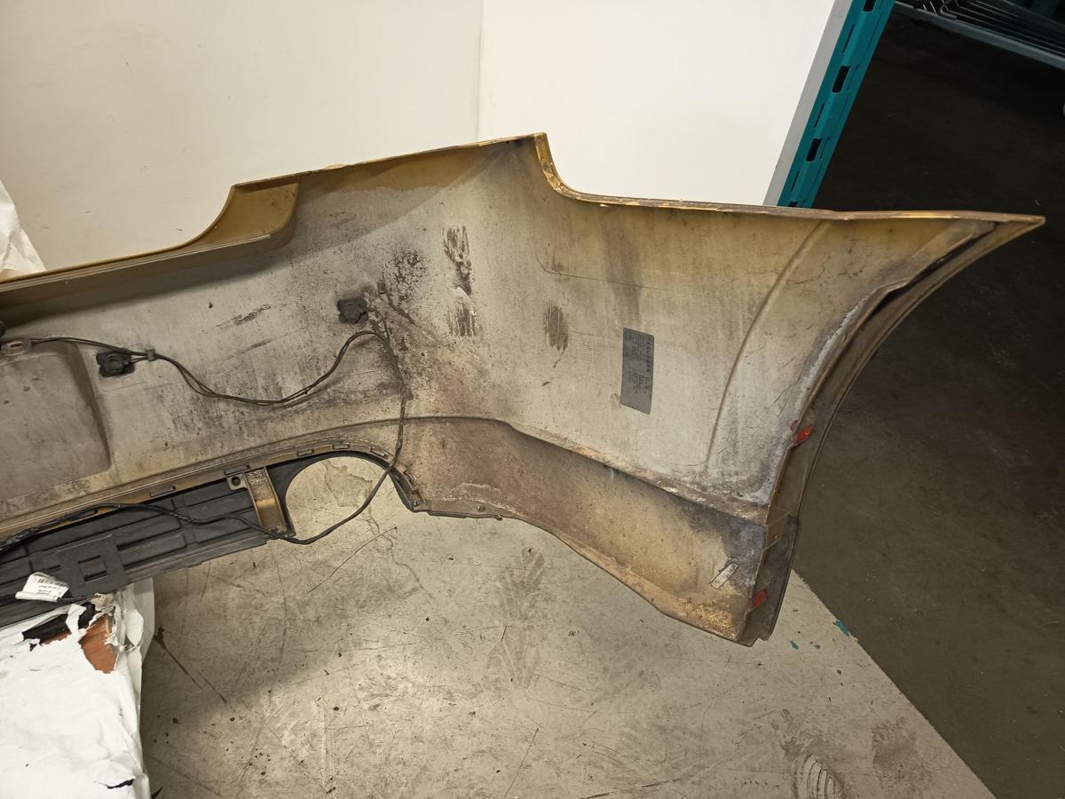 Vectra C Limo original Sto&szlig;stange hinten Z40D Nepalgelb PDC Baujahr 2003