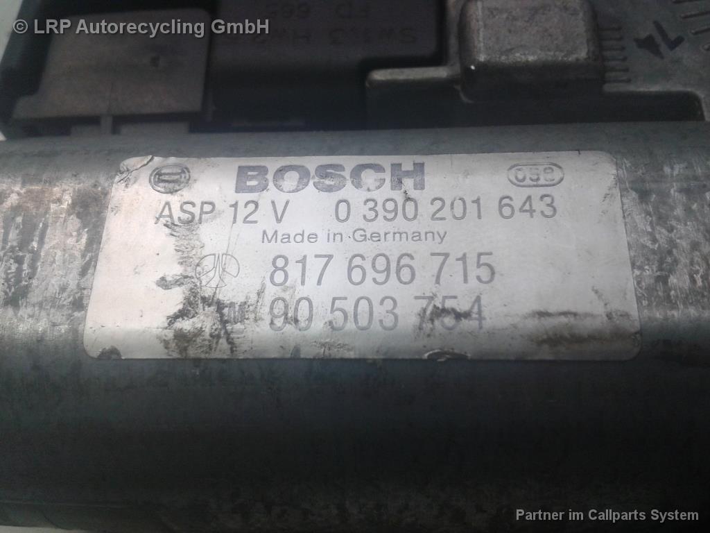 Opel Astra F original Schiebedachmotor 0390201643 BJ1996