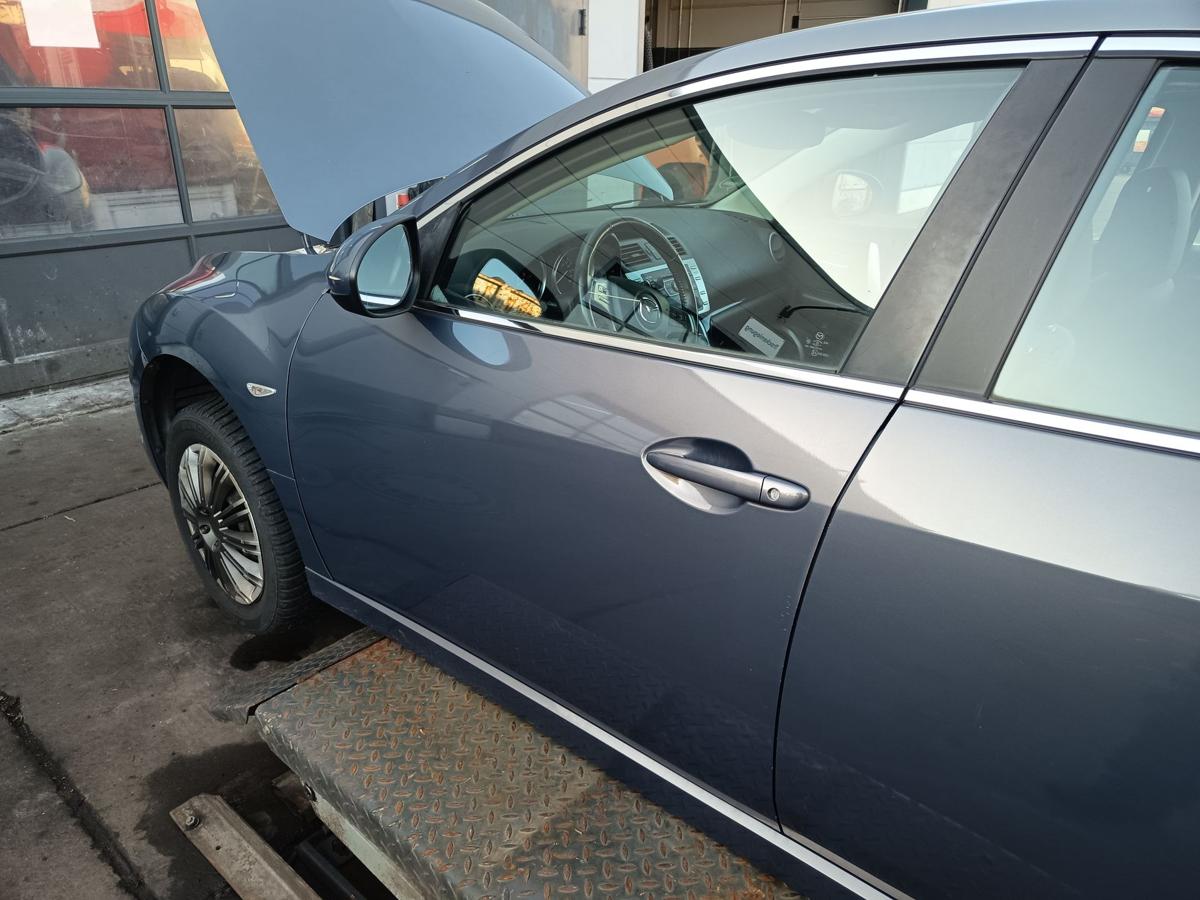 Mazda 6 GH original T&uuml;r vorn links Fahrer Rohbau 32S Galaxisgrau Bj 2009