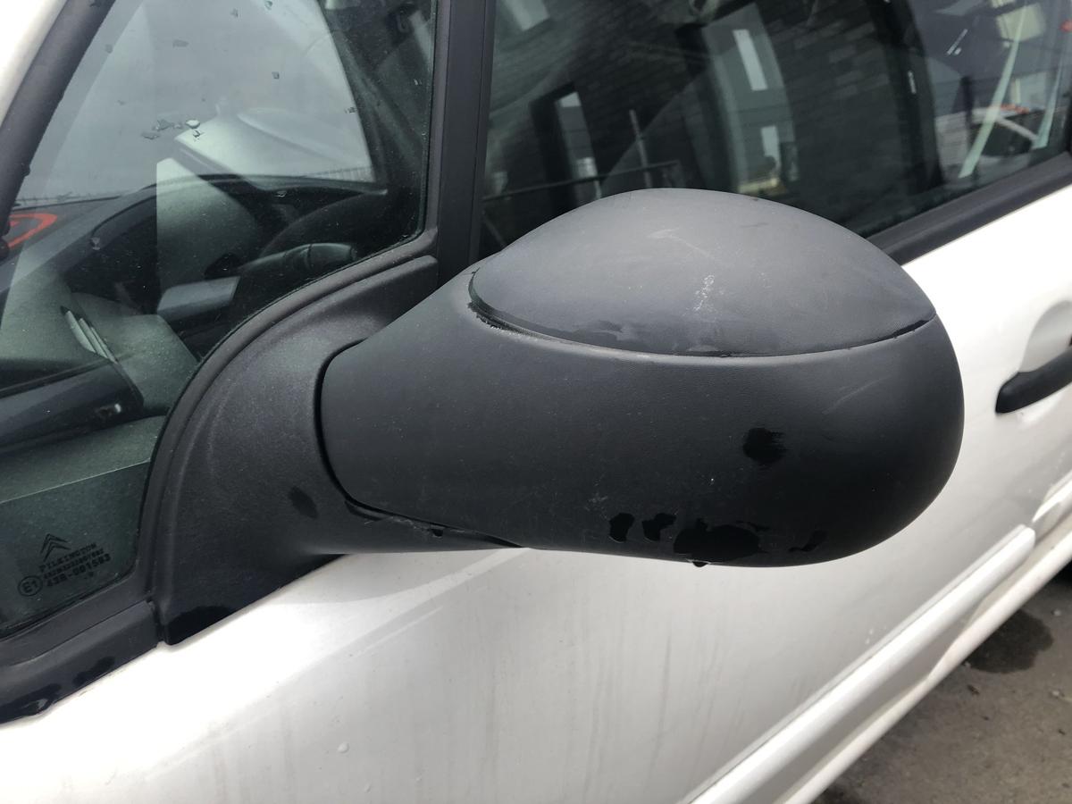 Citroen C3 Typ F Au&szlig;enspiegel links elektrisch R&uuml;ckspiegel unlackiert Spiegel