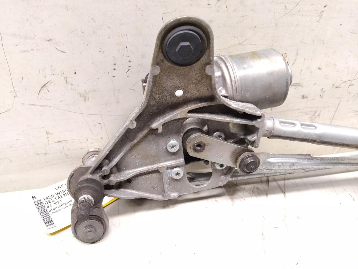 Tesla Model 3 original Wischermotor mit Wischergest&auml;nge vorn Bj.2021