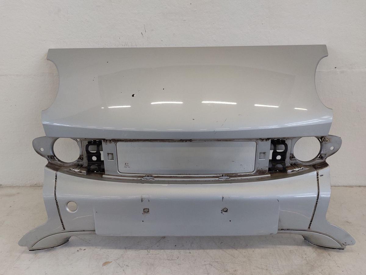 Smart 450 Cabrio Coupe ab 2003 Frontmittelteil Frontmaske Frontteil EAD silber
