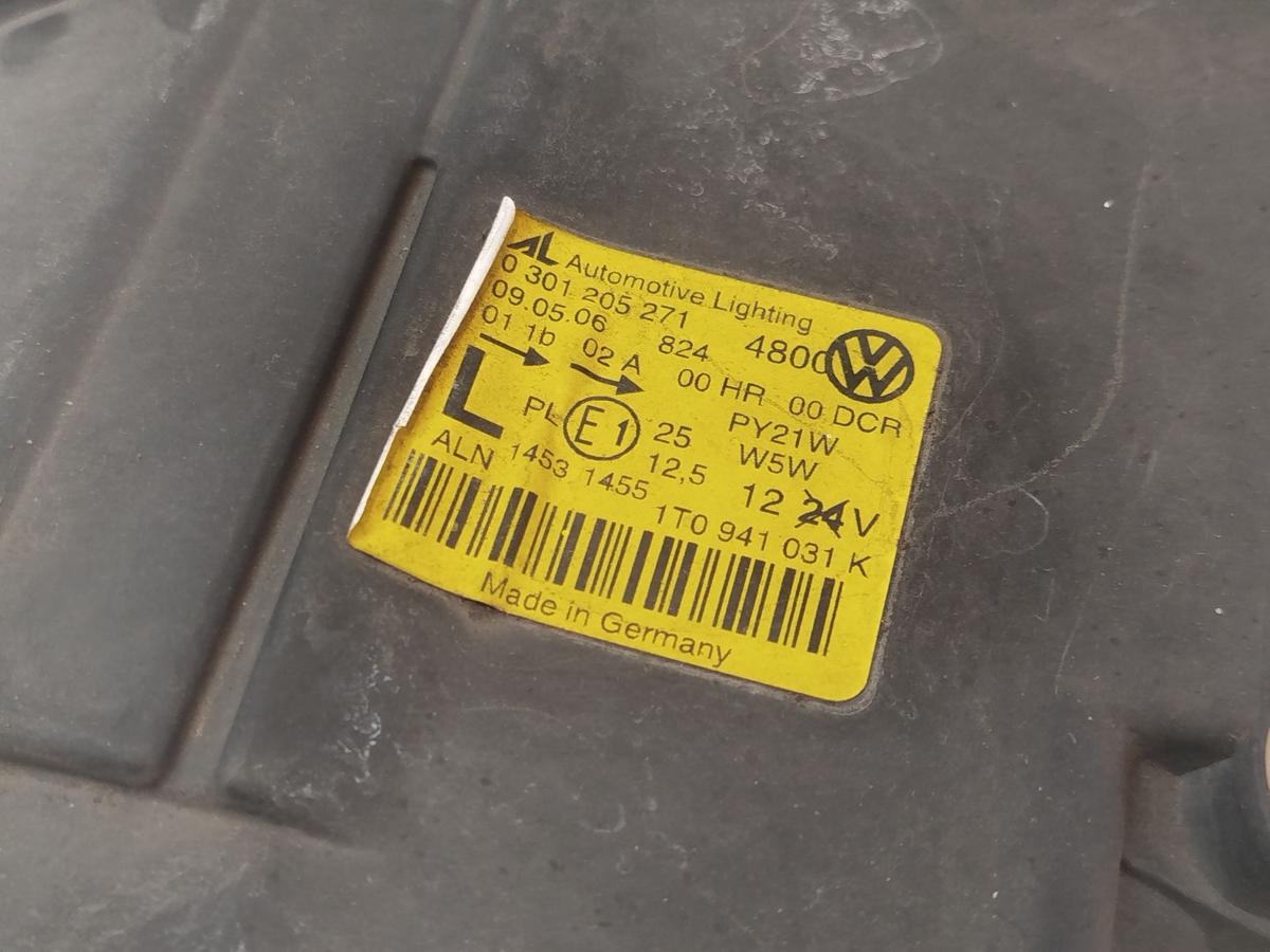 VW Touran 1T 1T1 Scheinwerfer links Xenon Frontscheinwerfer OEM bis 2006