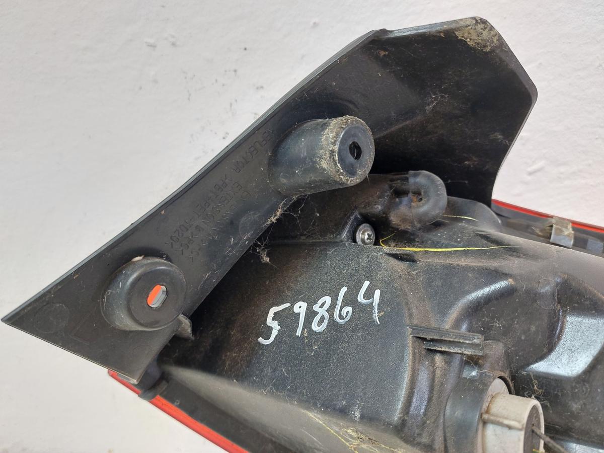Mazda 2 Typ DJ R&uuml;ckleuchte links R&uuml;cklicht Heckleuchte au&szlig;en links Ecke OEM