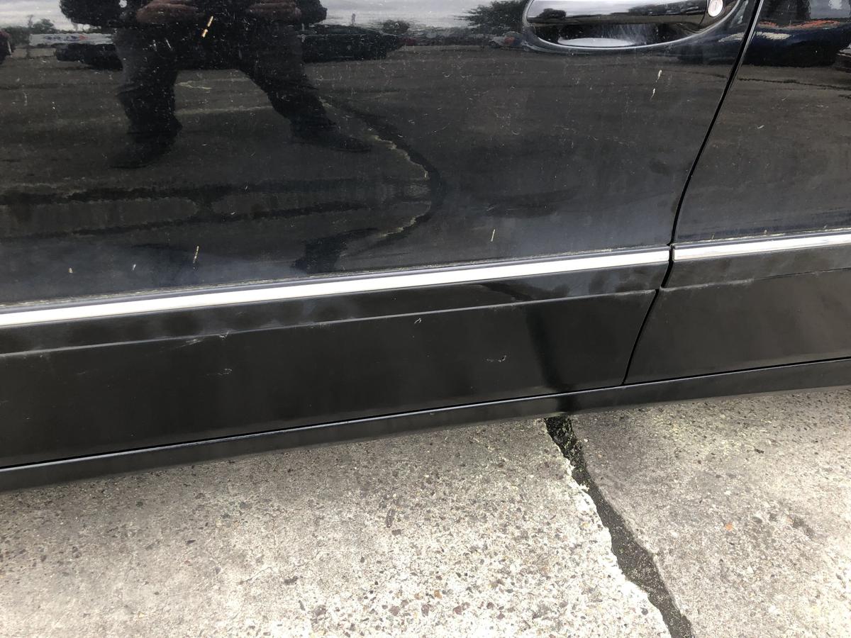 Mercedes E Klasse W211 S211 auch Mopf T&uuml;r vorn links Fahrert&uuml;r Roh 170 schwarz