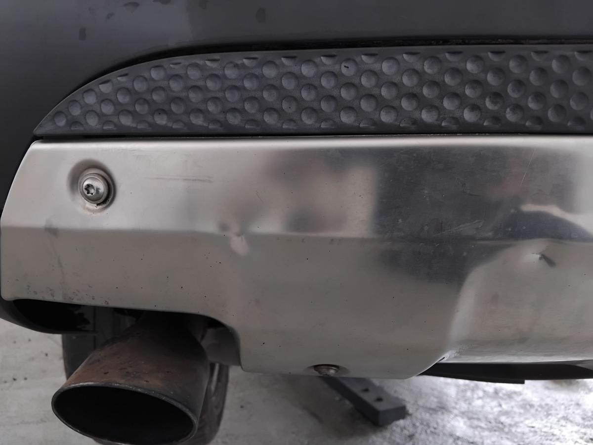Mercedes ML164 original Stossfänger Stoßstange hinten PDC BJ2006 197 obsidianschwarz