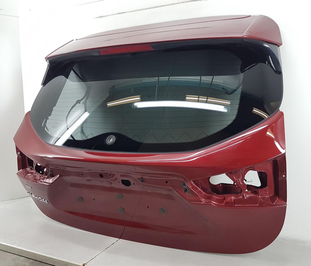 Nissan Qashqai J11 Heckklappe Heckdeckel in NAJ Magnetic Red Rohbau