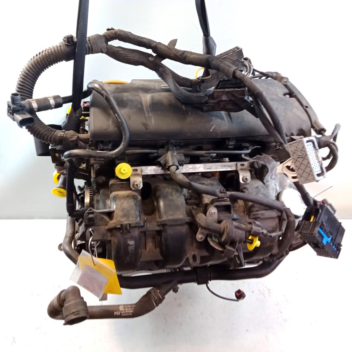 Opel Corsa E Motor Engine B14XEL 1.4 66kw 76989km BJ2016