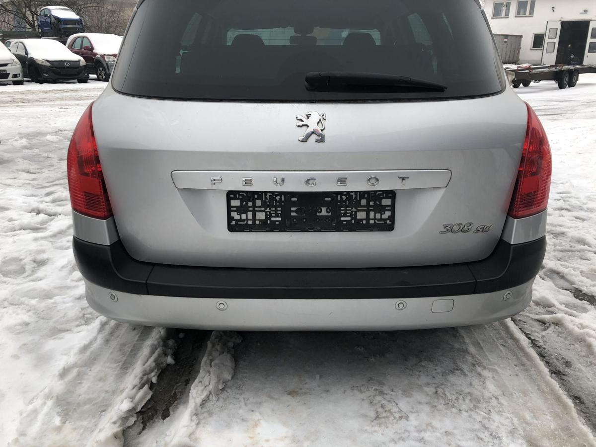 Peugeot 308 SW 4E 4H Sto&szlig;f&auml;nger hinten Kombi mit PDC EZR Gris Aluminium Metallic