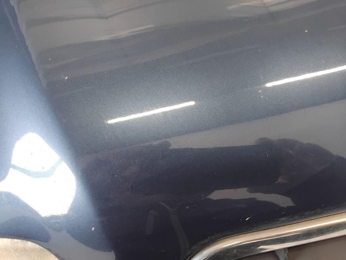 Audi A4 8E B6 original Motorhaube mit Grill LZ5C Mauritiusblaumetallic BJ2003