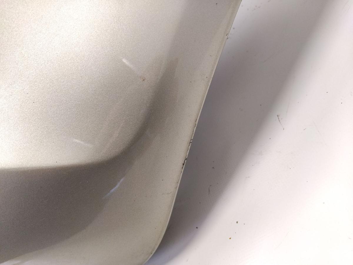 Opel Corsa D orig Sto&szlig;f&auml;nger Sto&szlig;stange vorn Z40M Champagnersilber BJ2007 m Grill
