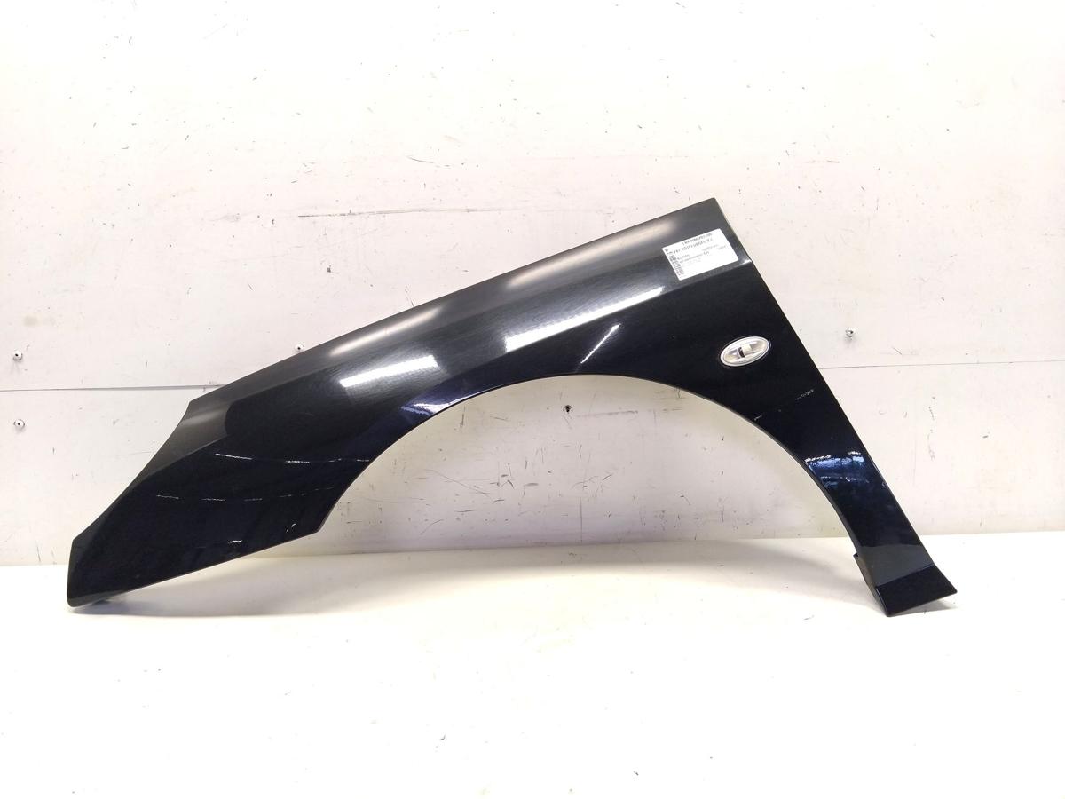 Peugeot 407 original Kotfl&uuml;gel vorn links schwarzmetallic EXL obsidien