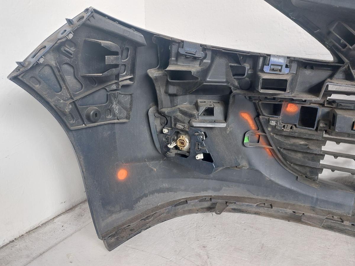 Peugeot 207SW Sto&szlig;f&auml;nger vorn NSW Frontsch&uuml;rze Frontsto&szlig;stange KPL blau
