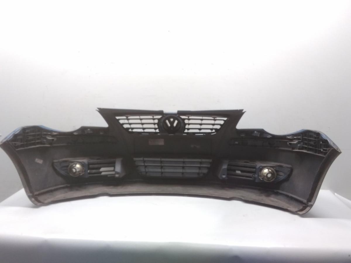 VW Polo 9N3 original Stoßstange Stoßfänger vorn LA5R Tossablaumet. SRA BJ2005