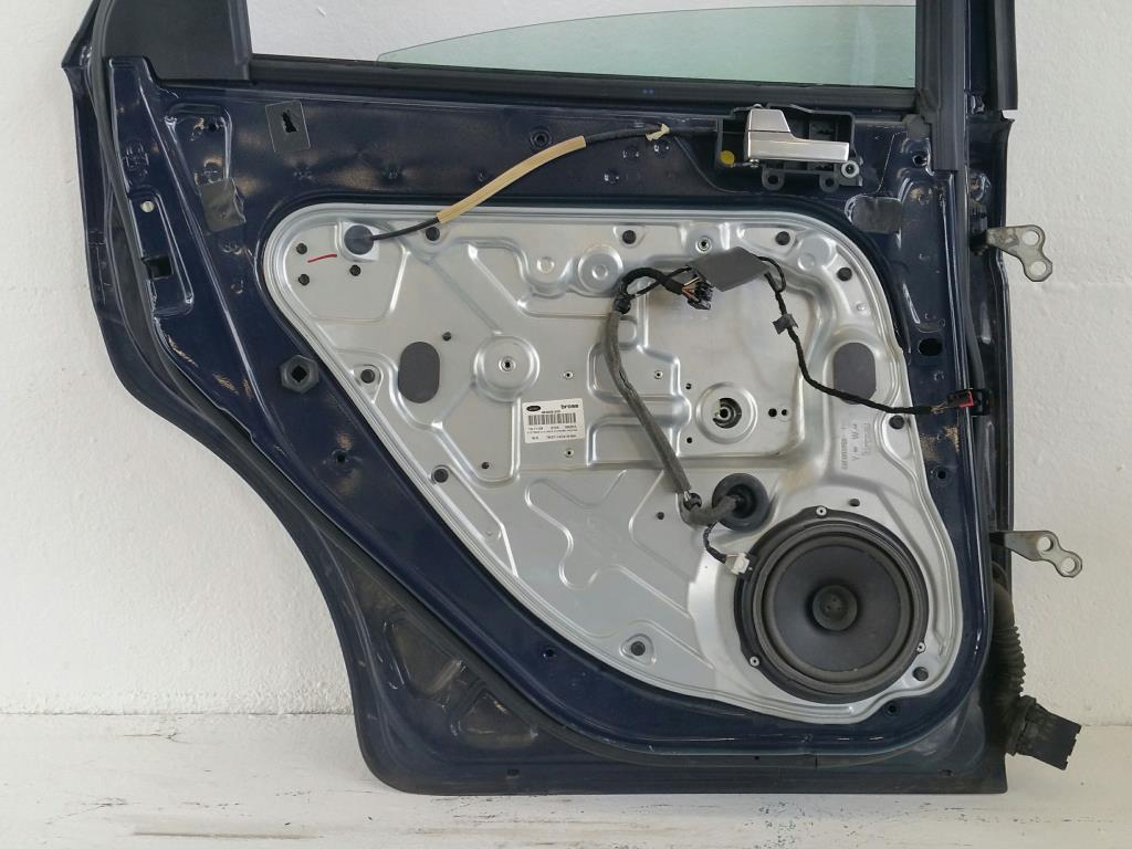 Ford Focus DA3 Bj.09 Limo Tür hinten links 4-trg. Blazerblau