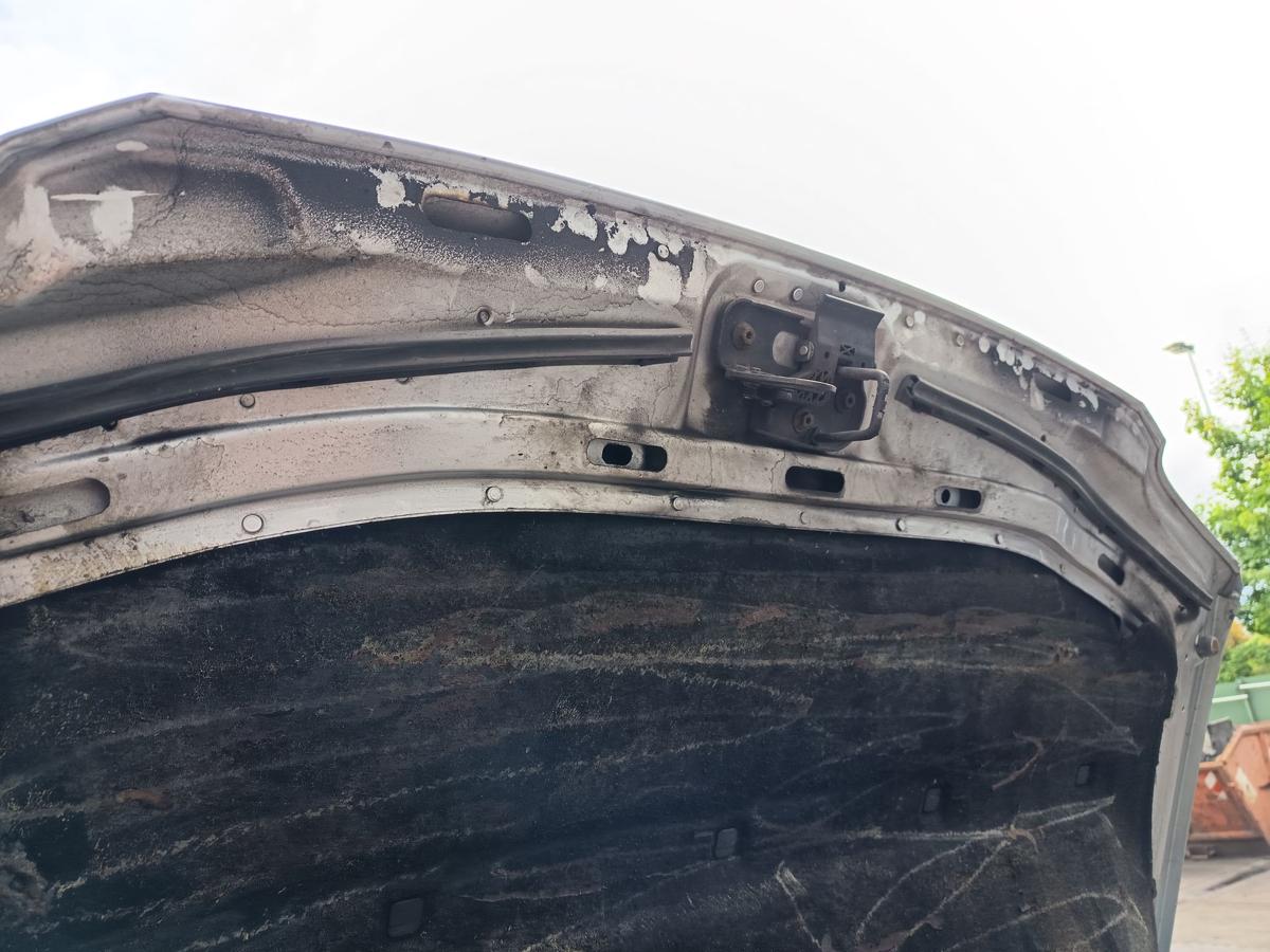 VW Touran 1T orig Motorhaube Klappe Front LA7W Reflexsilber Bj 2004