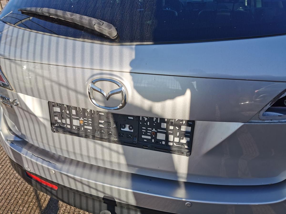 Mazda 6 GH Kombi Heckklappe Klappe Deckel hinten 22V Sunlight Silver BILDER TEXT