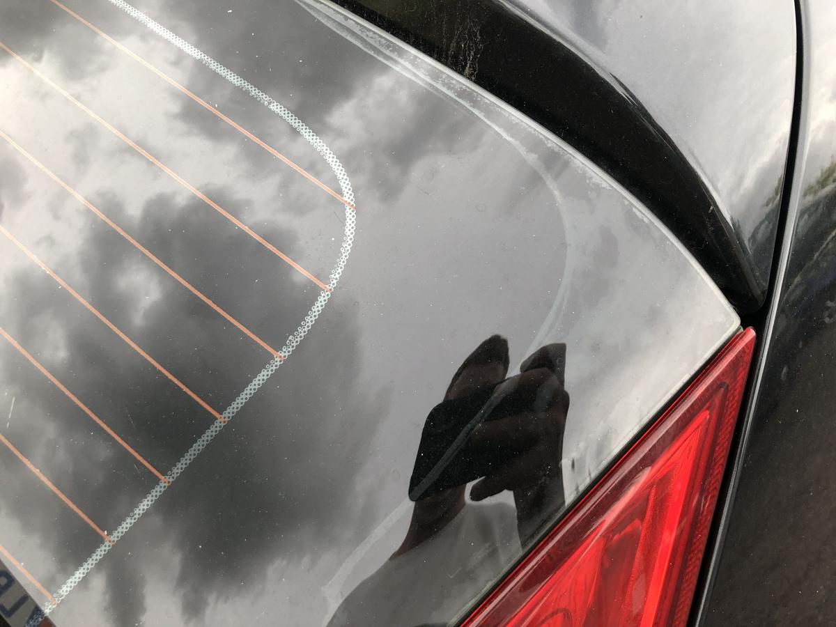 Hyundai i30 FD Heckklappe Heckscheibe Kofferklappe Heckdeckel 5trg 9F schwarz