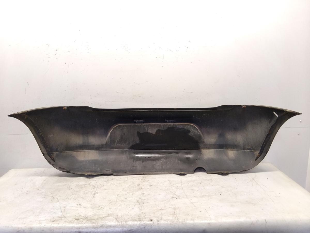 VW Fox 5Z original Sto&szlig;f&auml;nger Sto&szlig;stange hinten brillantschwarz L041 Bj.2005