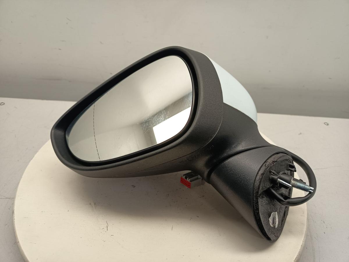 Ford Fiesta VI CCN JA8 orig elektrischer Au&szlig;enspiegel links Frost-Wei&szlig; Bj 2013