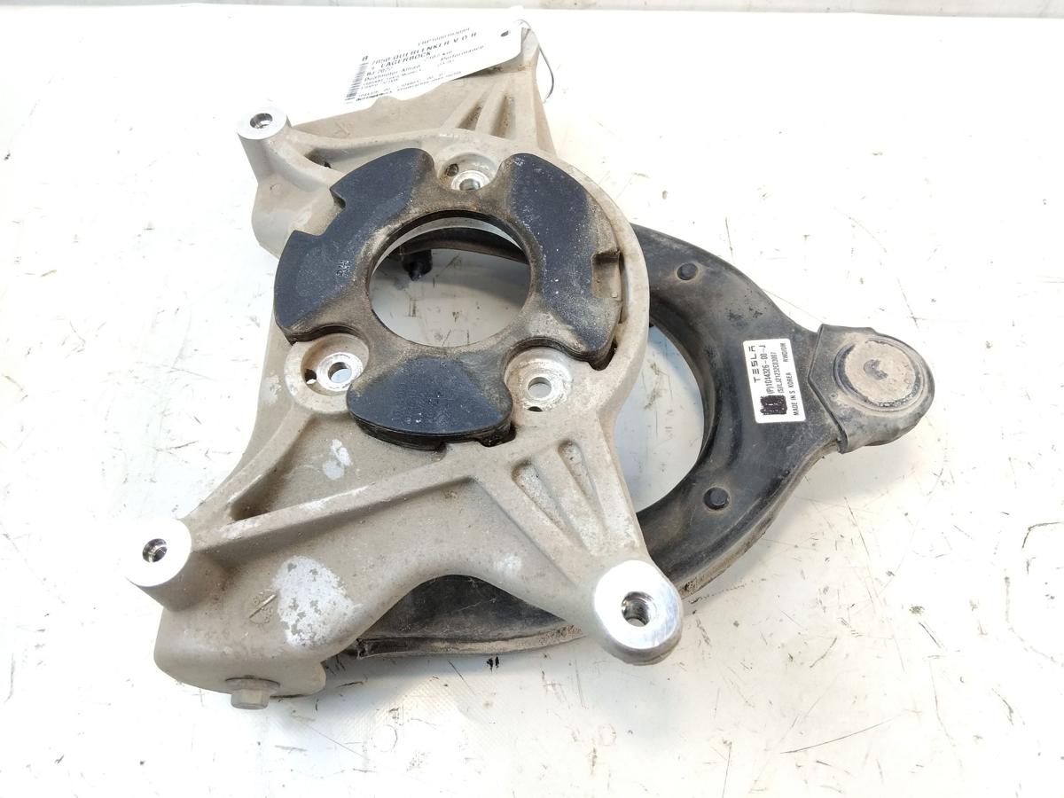 Tesla Model Y original Querlenker Vorderachse oben rechts mit Lagerbock Bj.2022