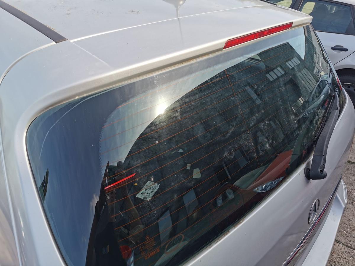 Mercedes B Klasse 245 Heckklappe Klappe Deckel hinten 761 Polarsilber met