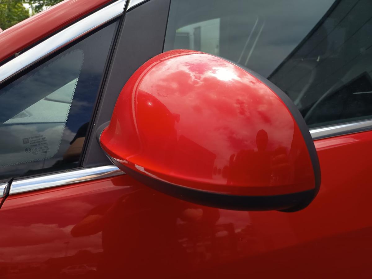 Opel Astra J original Aussenspiegel links elektrisch Fahrer Z50B Power red Bj 10