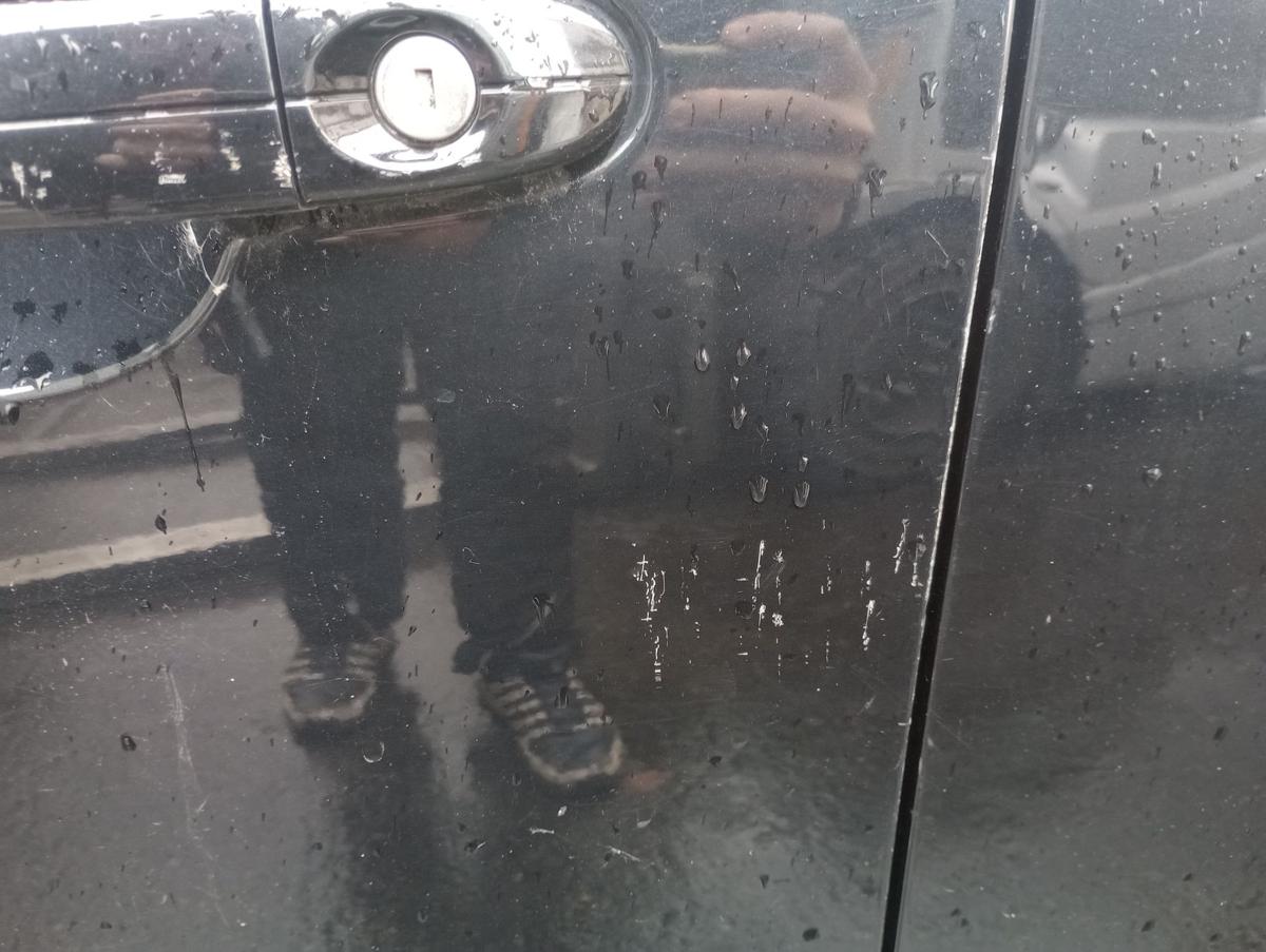 Ford Mondeo IV Kombi orig Tür vorne links Fahrertür Panther schwarz Bj 2010